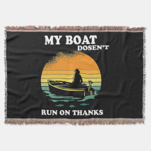 Mein Boot läuft nicht mit Danke Decke