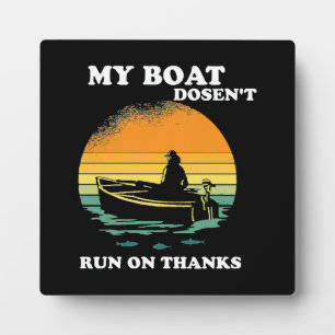 Mein Boot läuft nicht mit Danke Fotoplatte