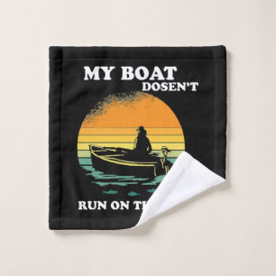 Mein Boot läuft nicht mit Danke Waschlappen