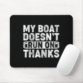 Mein Boot läuft nicht mit Dankesbooten für das eig Mousepad (Mit Mouse)