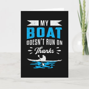 Mein Boot läuft nicht mit dem Boot von Kayak. Karte