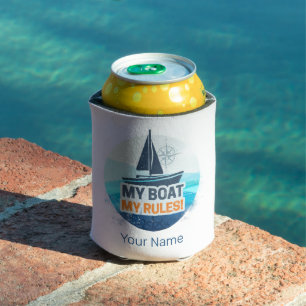Mein Boot, meine Regeln für Kapitän oder Skipper V Dosenkühler