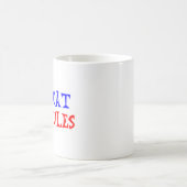 mein Boot, meine Regeln Kaffeetasse (Mittel)