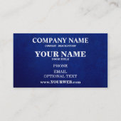 Mein Boot. Meine Regeln - lustige Bootfahrt Visitenkarte (Rückseite)