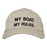 Mein Boot. Meine Regeln - lustiges Boot