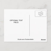 Mein Boot. Meine Regeln - lustiges Boot Postkarte (Rückseite)