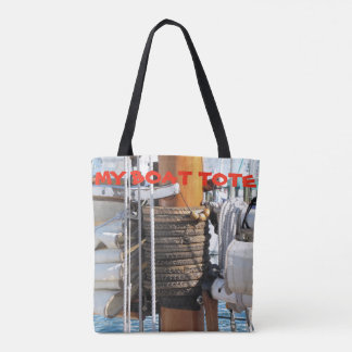 Mein Boot Tote Bag Tasche