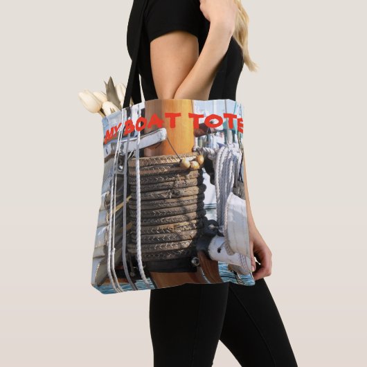 Mein Boot Tote Bag Tasche (Von Nahem)