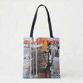 Mein Boot-Tote Tasche (Vorderseite)