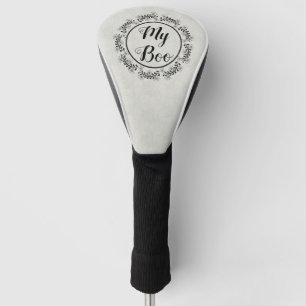Mein Bootführer-Golf-Kopfschutz Golf Headcover