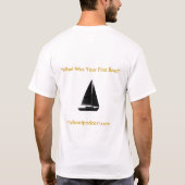 Mein BootPodcast T-Shirt (Rückseite)