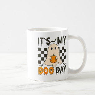 Mein Bootstag Niedliches Halloween Geburtstag Kaffeetasse