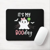 Mein Bootstag Niedliches Halloween-Geburtstagsgeis Mousepad (Mit Mouse)