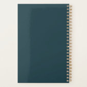 Mein Böse-Pläne-Sarkastischer-Tages-Kalender, Spir Planer (Rückseite)