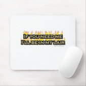 Mein böser Lair Mousepad (Mit Mouse)