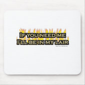 Mein böser Lair Mousepad (Vorne)