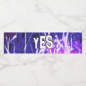 Mein Botschafter Luke Kapitel 7 Wasserflaschenetikett (Einzelnes Label)