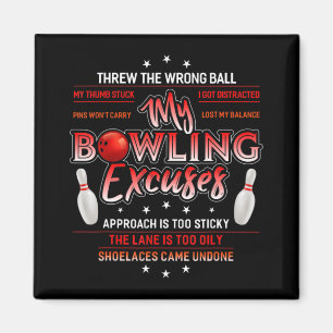 Mein Bowling entschuldigt den Spaß am Bowling Magnet