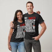 Mein Bowling entschuldigt Funny Bowler T-Shirt (Unisex)