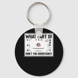 Mein Bowling Technik Bowl Yell um 10 Button beten Schlüsselanhänger