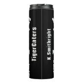 Mein Bowling Technik Top Secret Graphic Thermosbecher (Rückseite)