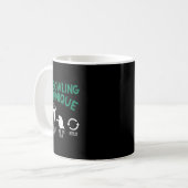 Mein Bowling Technique Bowling Kaffeetasse (Vorderseite Links)
