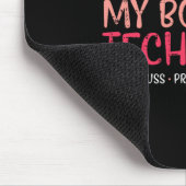 Mein Bowling Technique Fun Spaß Bowler Player Team Mousepad (Ecke)