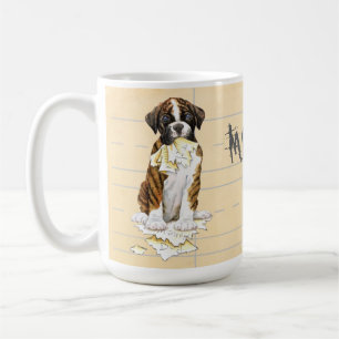 Mein Boxer Ate Meine Hausaufgaben Kaffeetasse