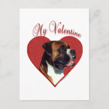 Mein Boxer Valentine