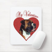Mein Boxer Valentine Mousepad (Mit Mouse)