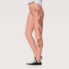 Mein Branding-Apparel Tattoo Leggings Vintage Rose