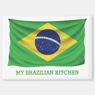 Mein brasilianisches Küchenmagnet Magnet