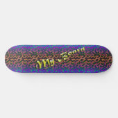 Mein Brett-Skateboard Skateboard (Horizontal)