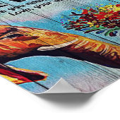 Mein Brief an den Mann, ein hübscher Brief an den Poster (Ecke)