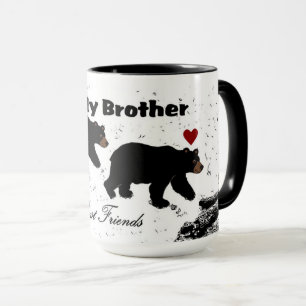 Mein Bruder, die besten Freunde für immer Tasse