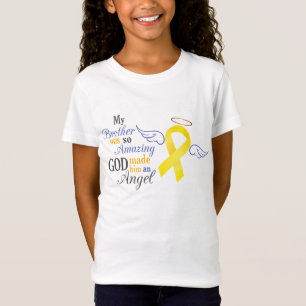 Mein Bruder ein Engel - Blasen-Krebs T-Shirt