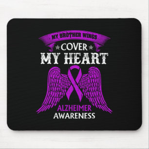 Mein Bruder Flügel bedecken mein Herz Heimerheimer Mousepad