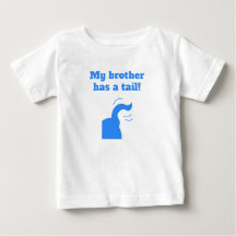 Mein Bruder hat einen Schwanz
