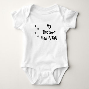 Mein Bruder hat einen Schwanz PAK Baby Strampler