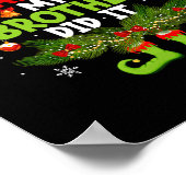 Mein Bruder hat es getan, um Christa zu entspreche Poster (Ecke)