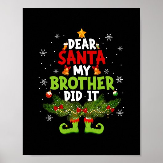 Mein Bruder hat es getan, um Christa zu entspreche Poster (Vorne)