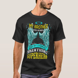 Mein Bruder im Himmel Miss Sie wird immer geliebt T-Shirt