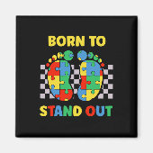 Mein Bruder ist Au-einige Autismus Bewusstsein Aut Magnet (Vorne)