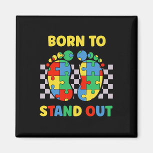 Mein Bruder ist Au-einige Autismus Bewusstsein Aut Magnet