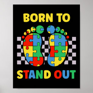 Mein Bruder ist Au-einige Autismus Bewusstsein Aut Poster