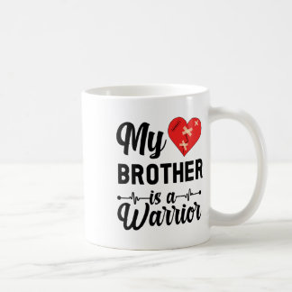 Mein Bruder ist ein Bruder von Chd Warrior Bruder, Kaffeetasse