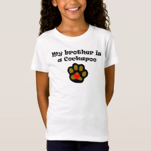 Mein Bruder ist ein Cockapoo T-Shirt