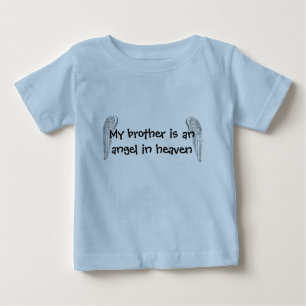 Mein Bruder ist ein Engel-T - Shirt