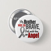 Mein Bruder ist ein Hirntumor des Engels-1 Button (Vorne & Hinten)
