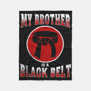 Mein Bruder ist ein Karate der Kampfkünste aus dem Fleecedecke
